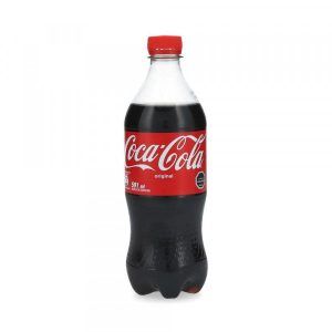 Bebida Coca Cola 591cc DES.