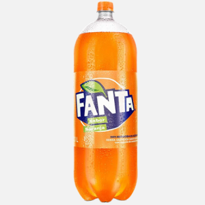 fanta de 3 lts desechable