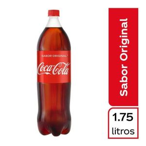 coca cola 1,75L DES.