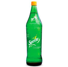 sprite de 1 lts retornable