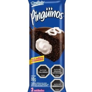 pinguino chocolate