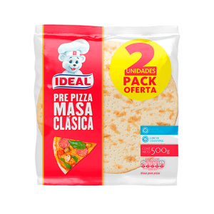 masa para pizza clasica